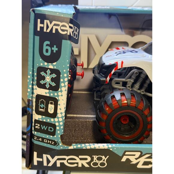 Hyper Toy Co. 1:20 Scale RC Monster Cool Lighting Truck Remote Control - NEW - Picture 6 of 9